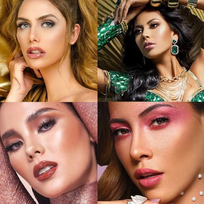 Rosa Montezuma, entre las candidatas a Miss Universo con más seguidores en Instagram