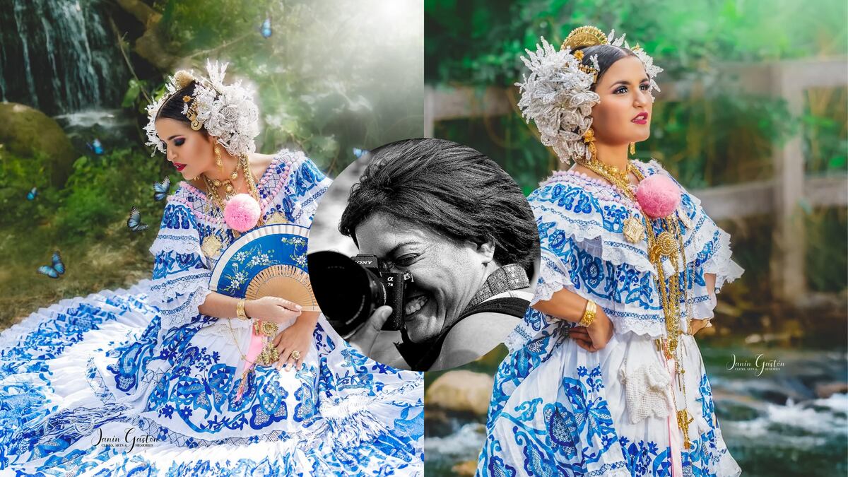 De una fotógrafa a otra: Las fotos de Liz Pinto empollerada tomadas por Janín Gastón