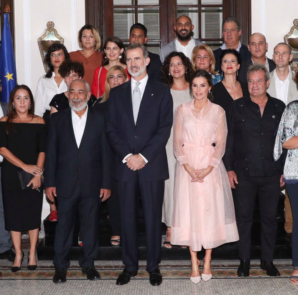 Las lecciones de estilo veraniego de la reina Letizia en Cuba