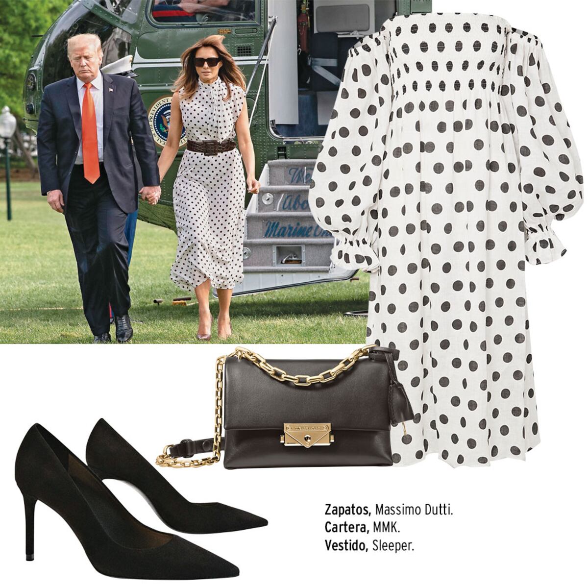 Inspírate en Melania Trump: lecciones de estilo