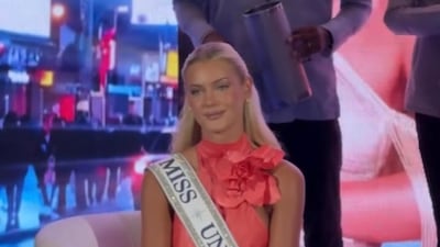 Moda bocatoreña: Miss Universo luce vestido creado por un diseñador de Bocas del Toro