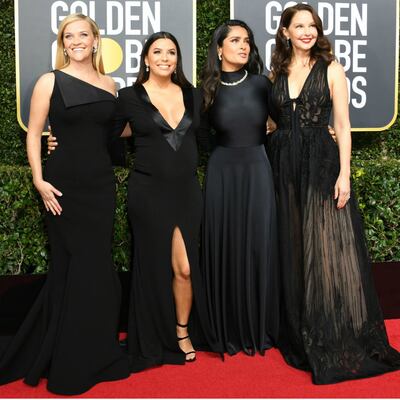 Golden Globe 2018: De negro en contra del abuso sexual