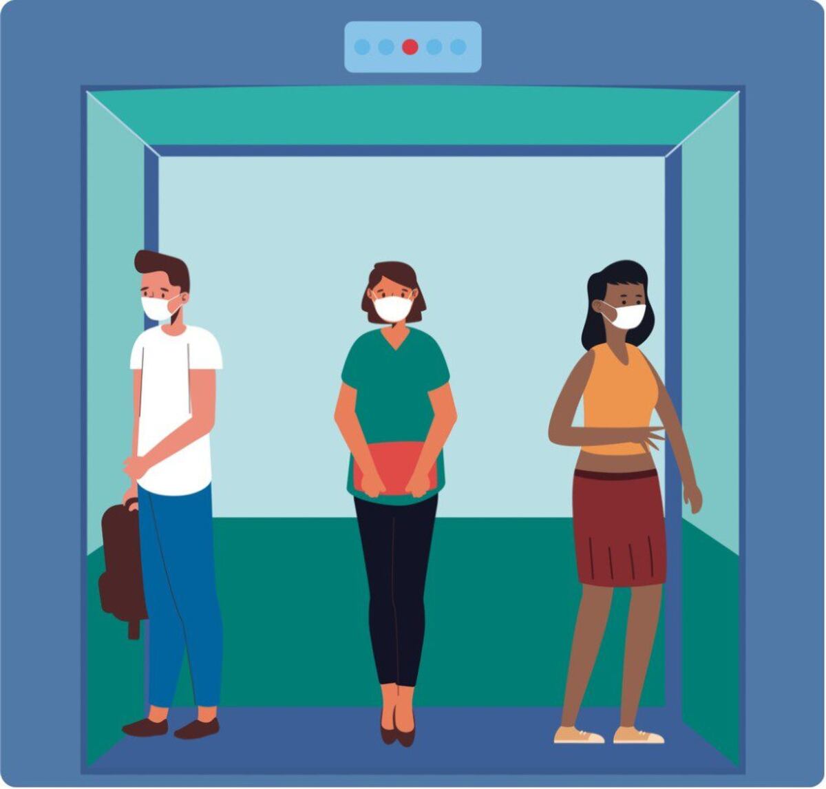 Cuentos de ascensores en Panamá que casi no dan miedo