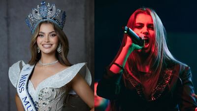 La ‘miss metalera’, Ignacia Fernández, gana el certamen Miss Mundo Chile 2026  