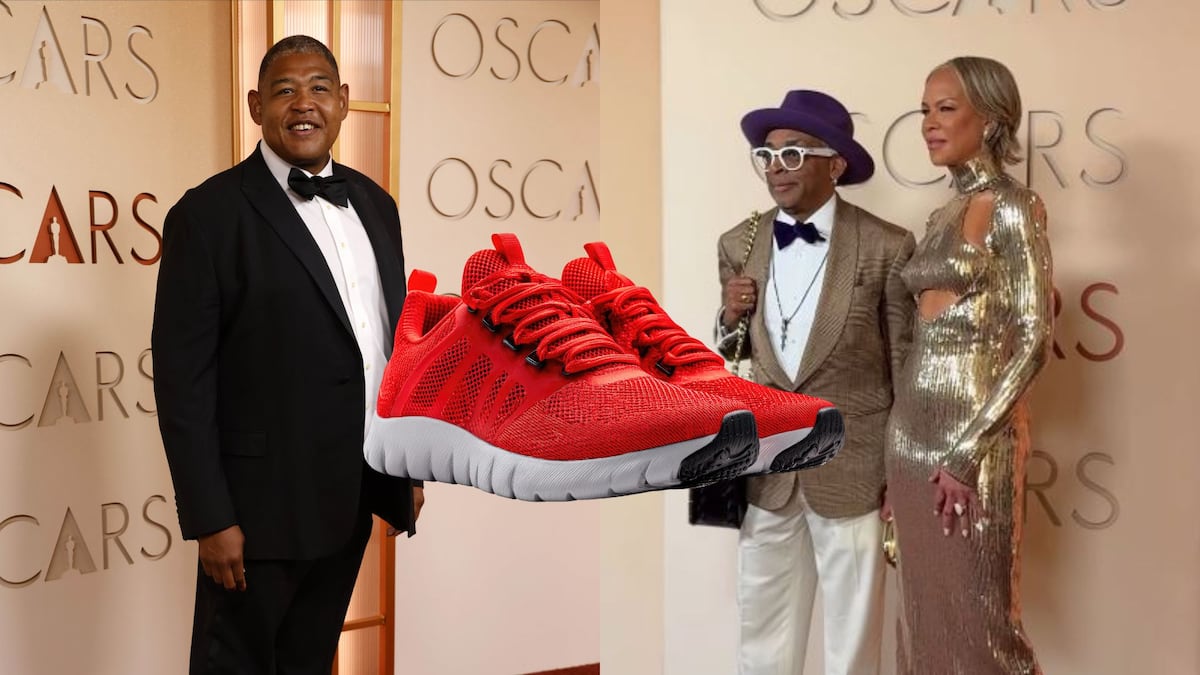 A los Óscar en zapatillas: Omar Benson Miller y Spike Lee llevan calzado deportivo a la alfombra roja