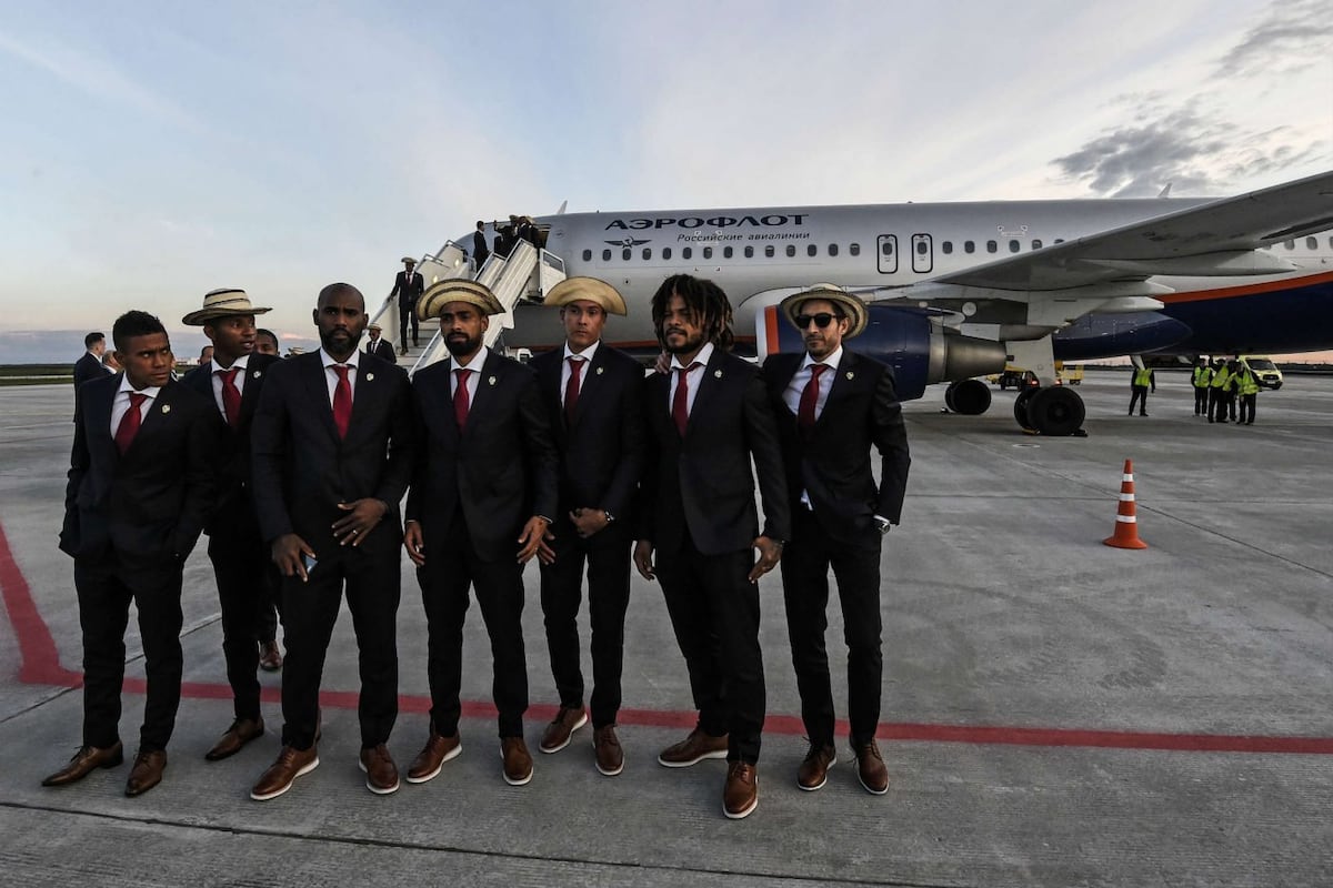 Los trajes hechos a la medida de la Selección de Panamá