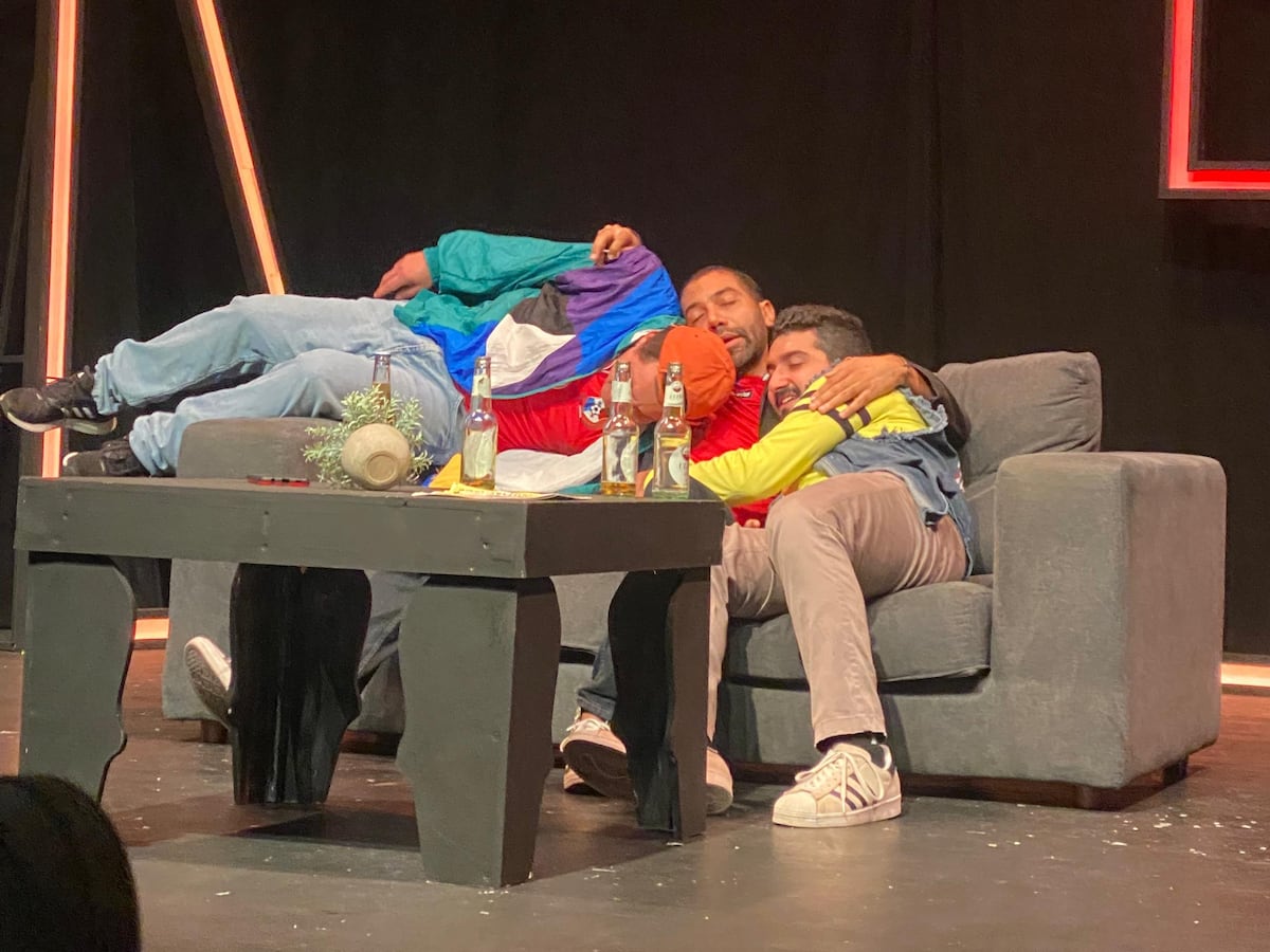 ‘El Plan’: una sala, tres hombres y un secreto