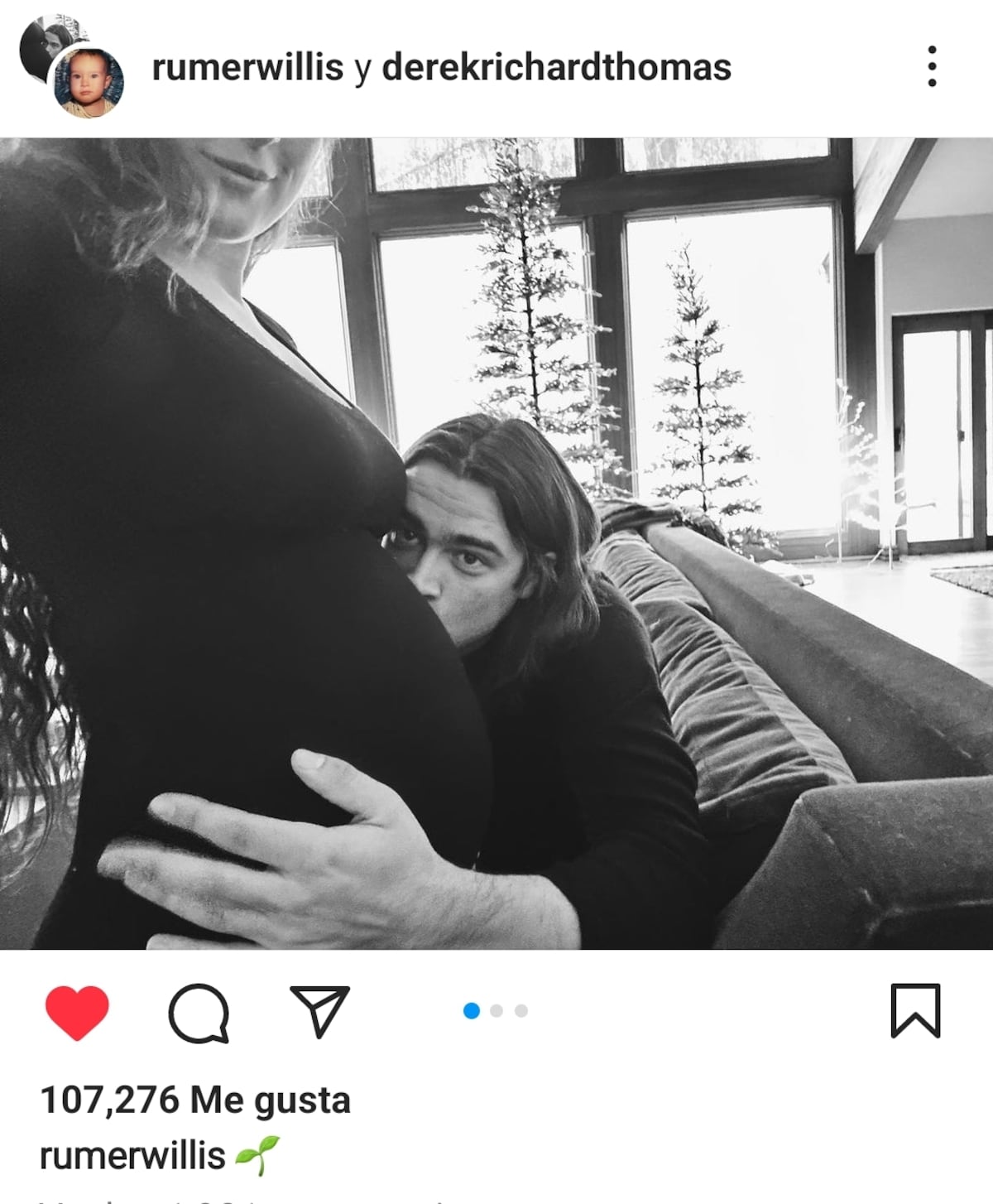 Famosas que se convertirán en mamá este año