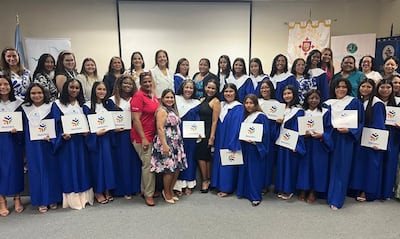 ‘En estos 10 años hemos graduado a 157 madres adolescentes junto con sus hijos’