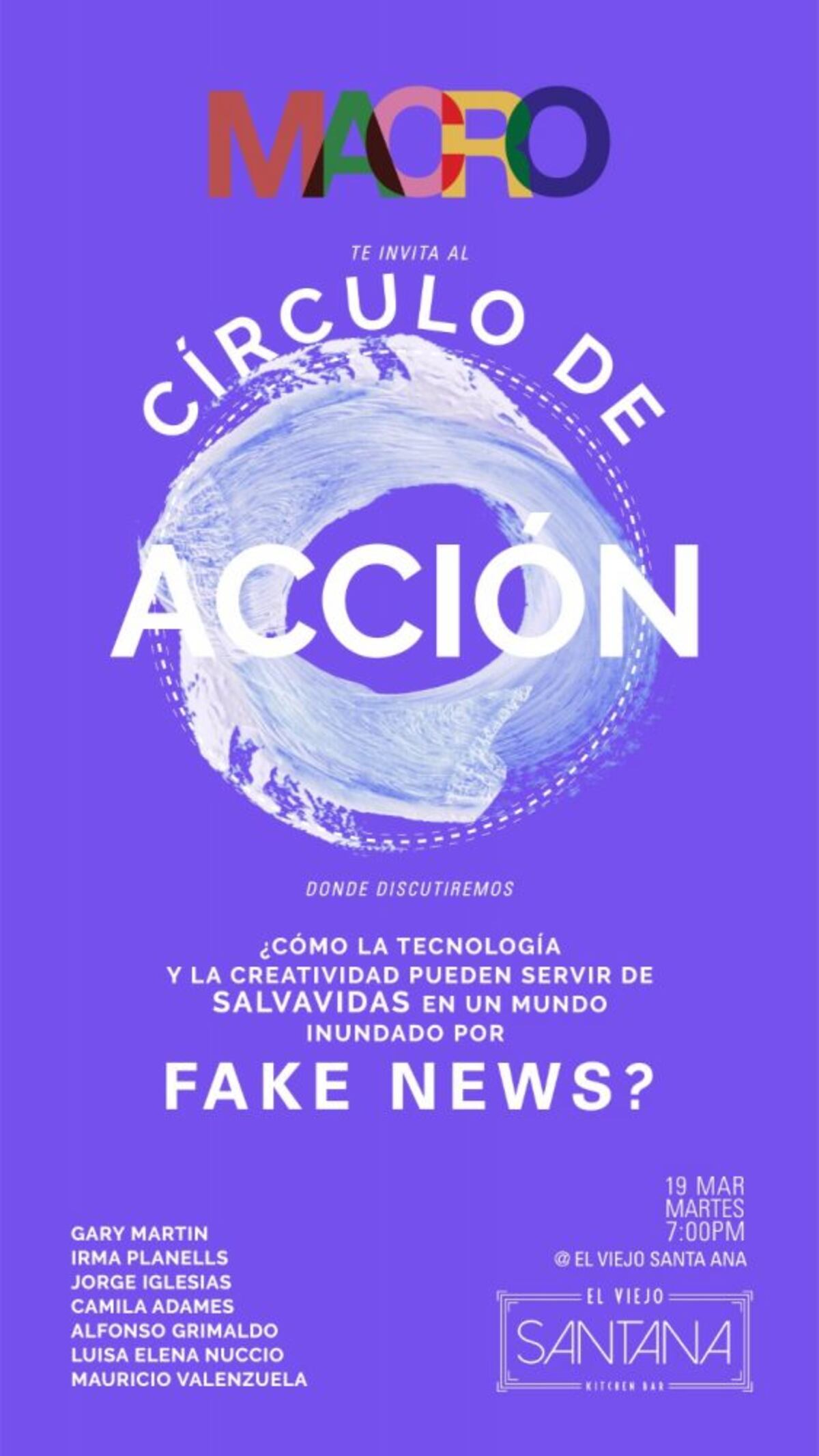 Esta es la agenda de actividades de Macrofest 2019