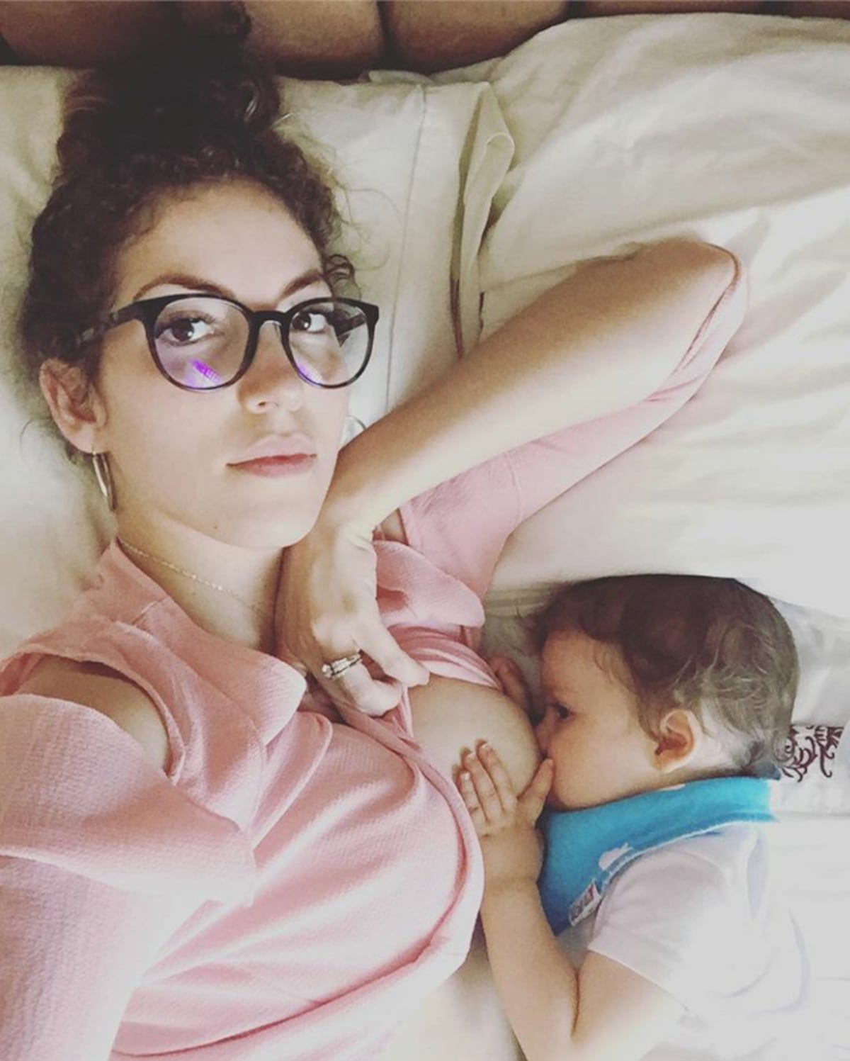 Famosas panameñas y sus experiencias con la lactancia materna