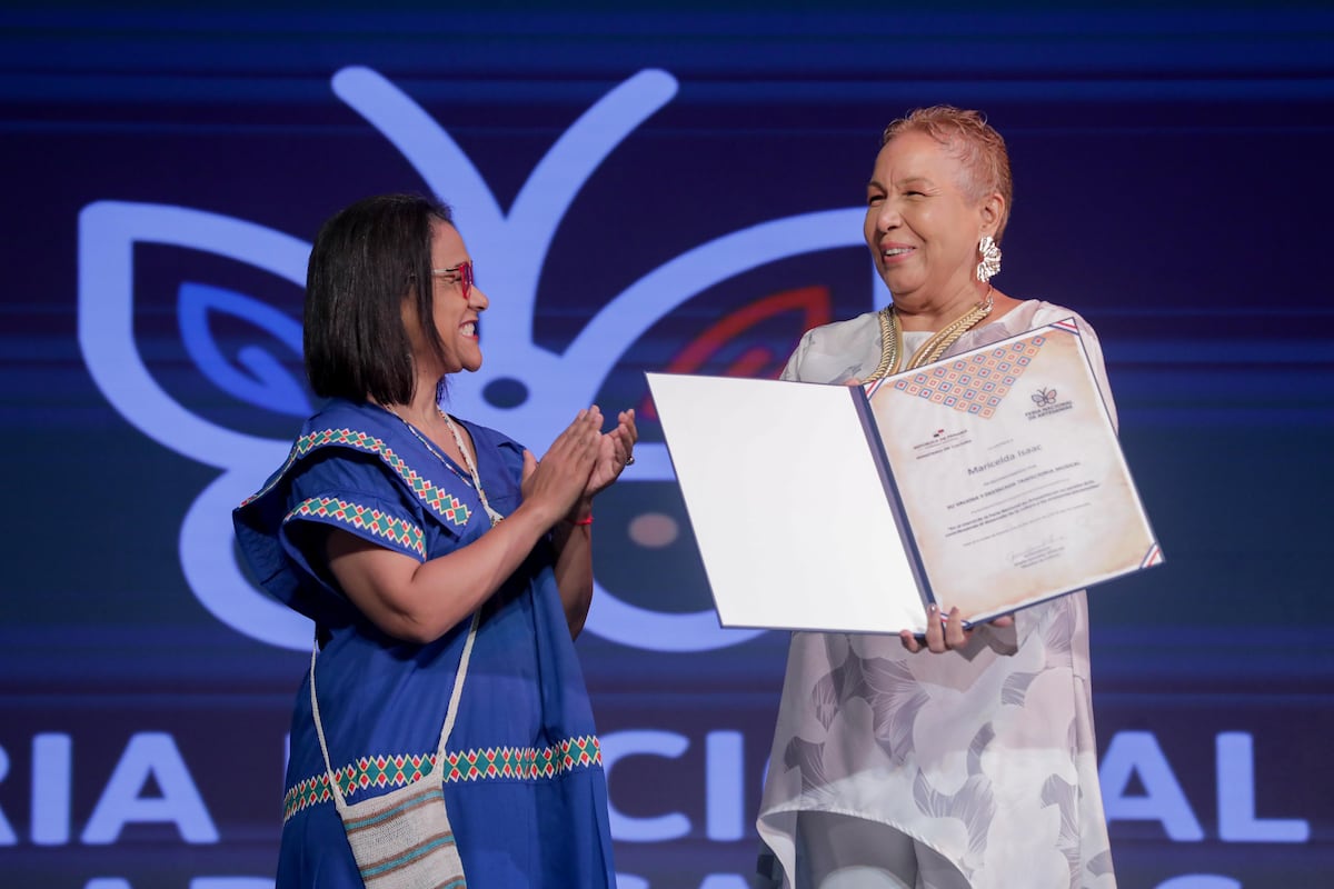 Leony Herrera, Maritza Vargas y Edilma Saltarín entre las artistas reconocidas por su trayectoria