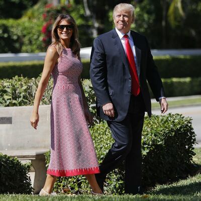 Melania Trump celebra una vez más el día de Pascua en la Casa Blanca