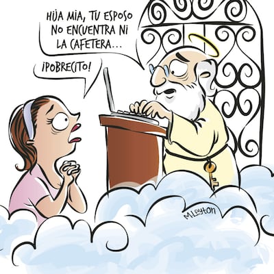 A las puertas del cielo, ¿o no?
