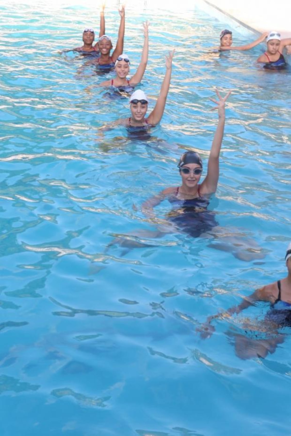 El club de nado sincronizado Synchro Panamá