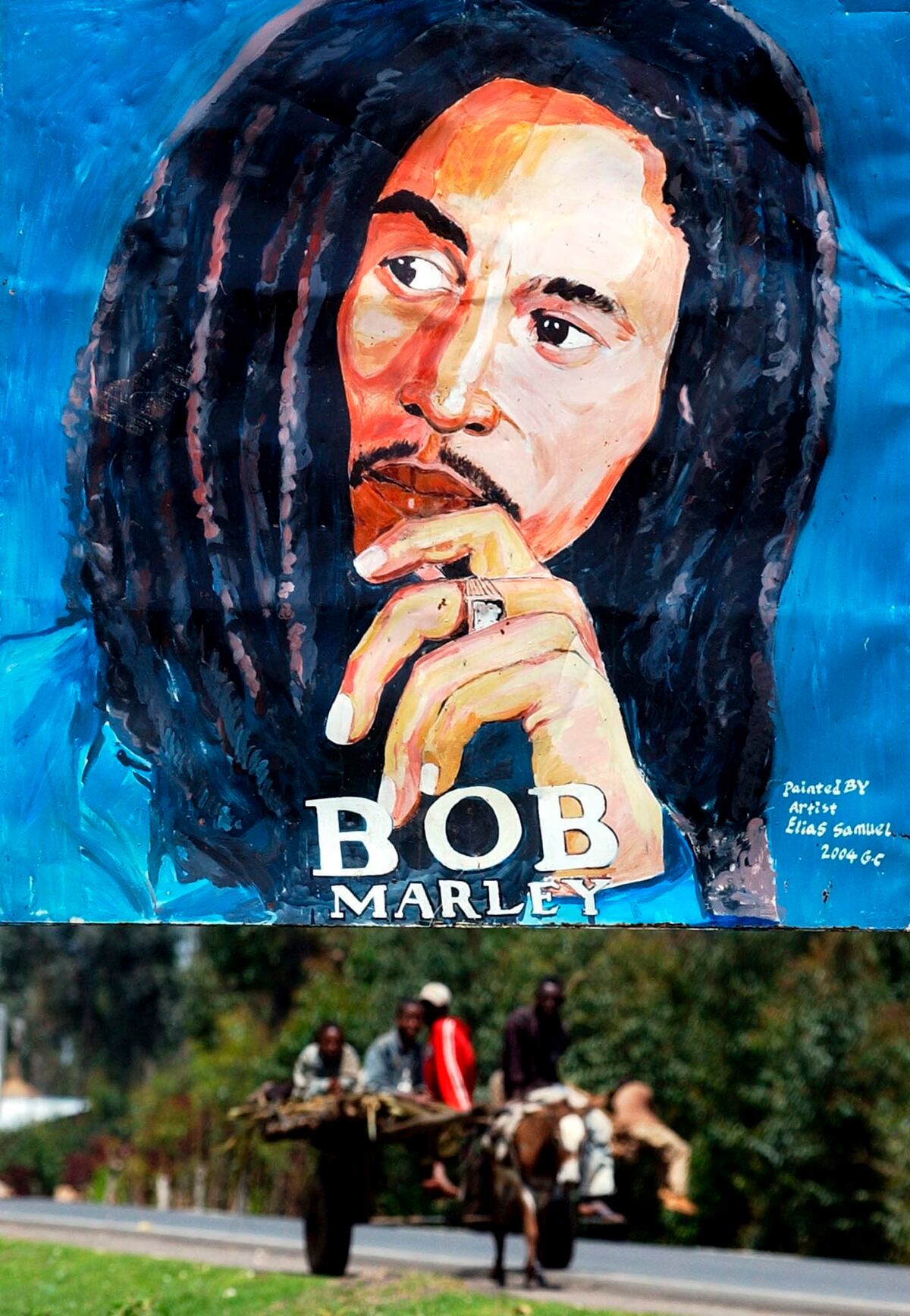 Una mina de oro llamada Bob Marley: así comercia su familia con su legado