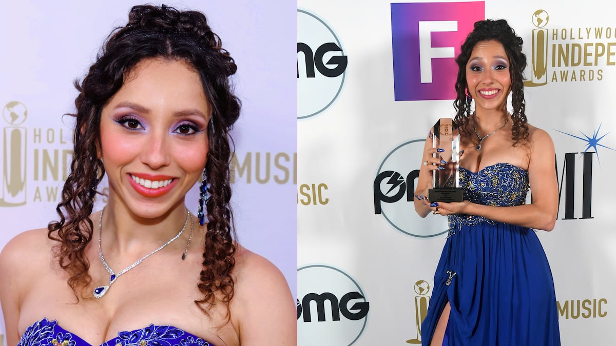 Artista estadounidense-panameña Karina Magallón gana premio en Hollywood Independent Music