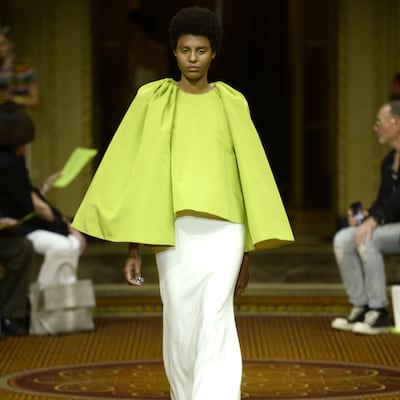 Roshni Copriz, la modelo colonense en las pasarelas de Nueva York