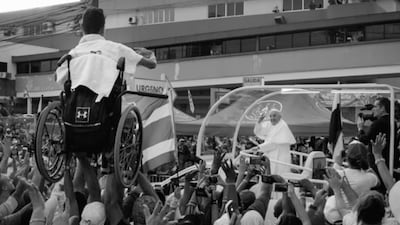 La historia detrás de la fotografía viral del joven Lucas con el papa Francisco en Panamá