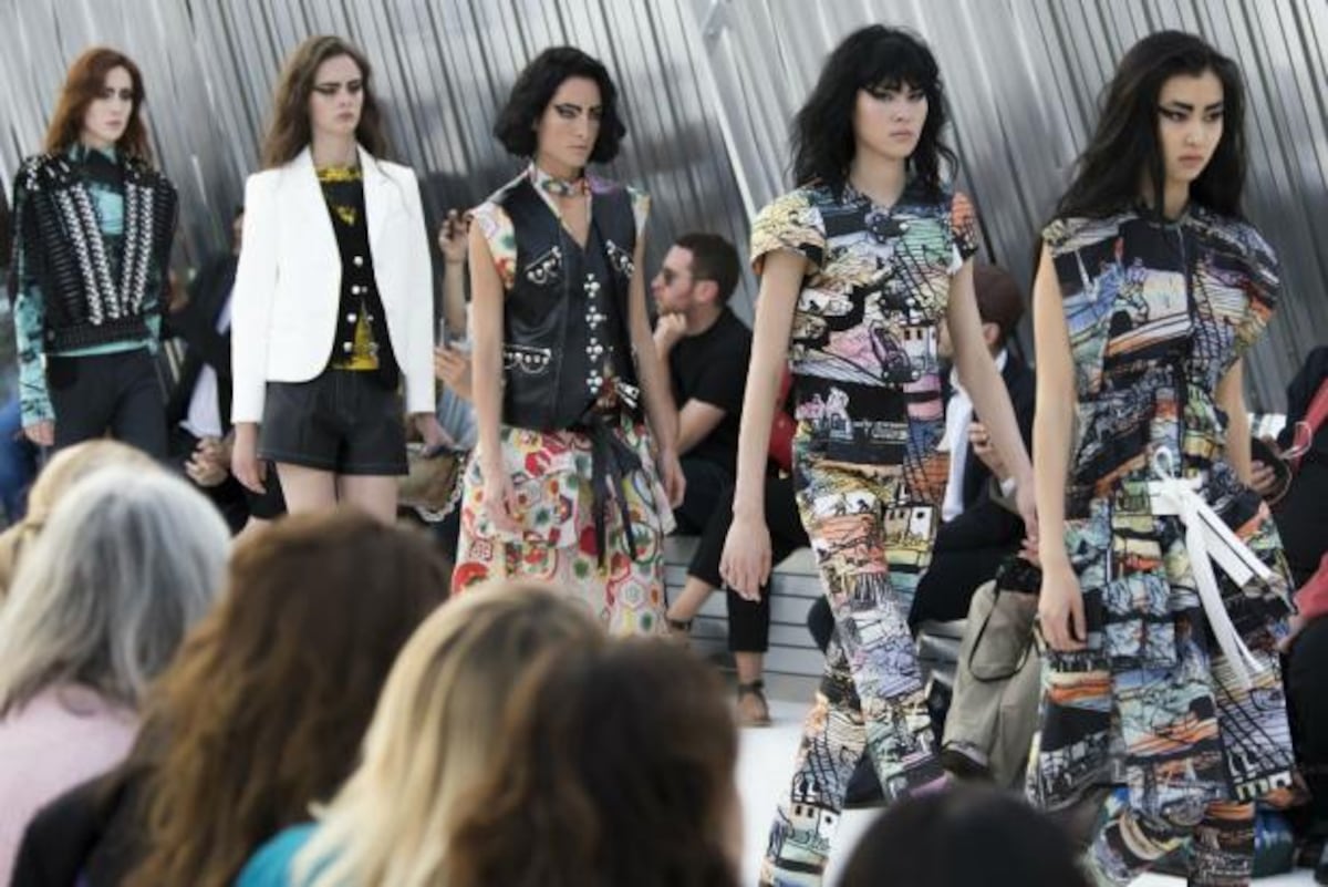 Louis Vuitton Cruise 2018, kabukis y ‘geishas‘