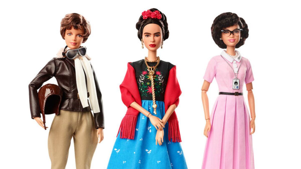 Mattel lanza barbie de Frida Kahlo y otras mujeres icónicas