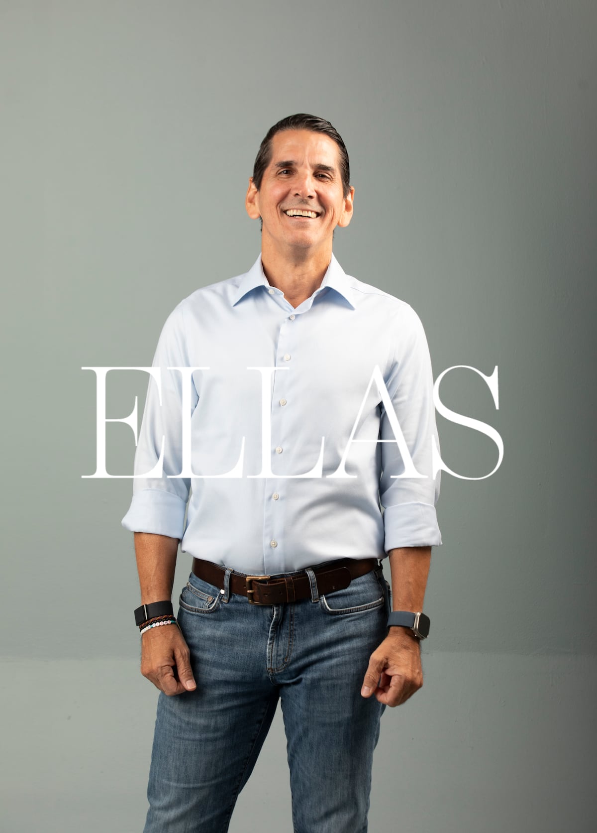 10 fotos de la sesión de Rómulo Roux y su esposa Vicky Heurtematte para revista ELLAS