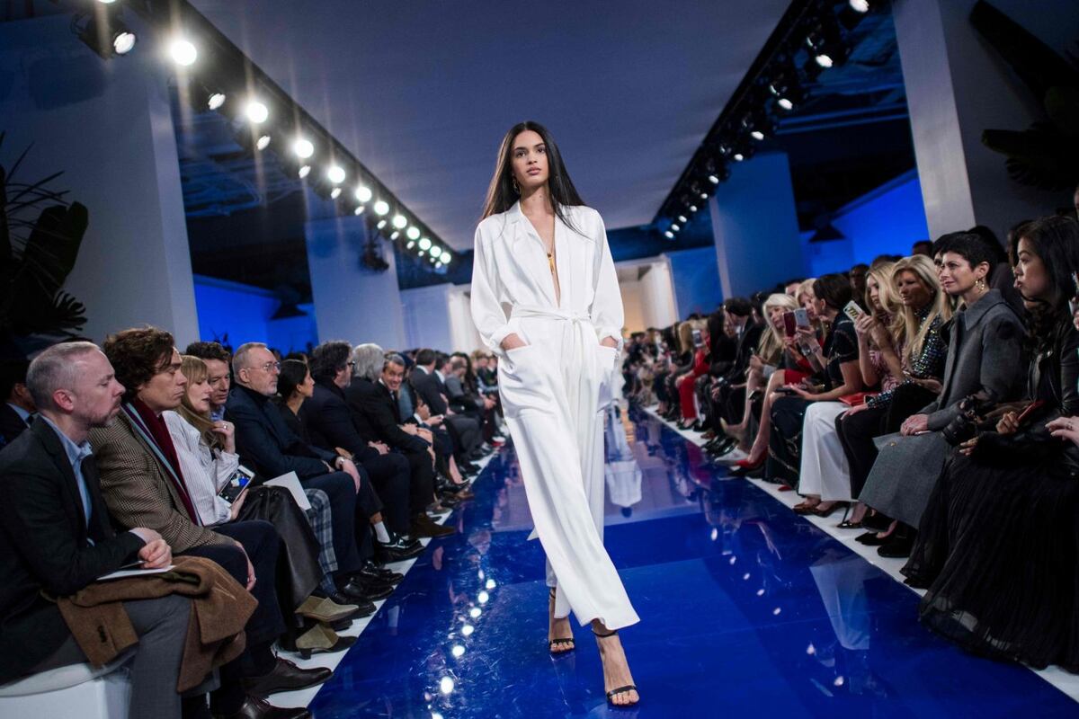 El desfile marino de Ralph Lauren en Nueva York