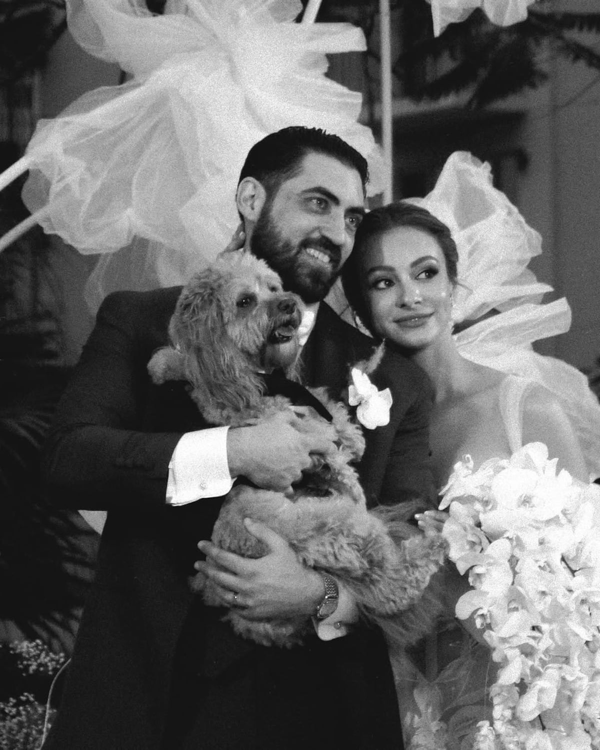 Se casó la modelo y creadora de contenido Carina Altamirano, con su novio, el ortopeda Matías Hernández 