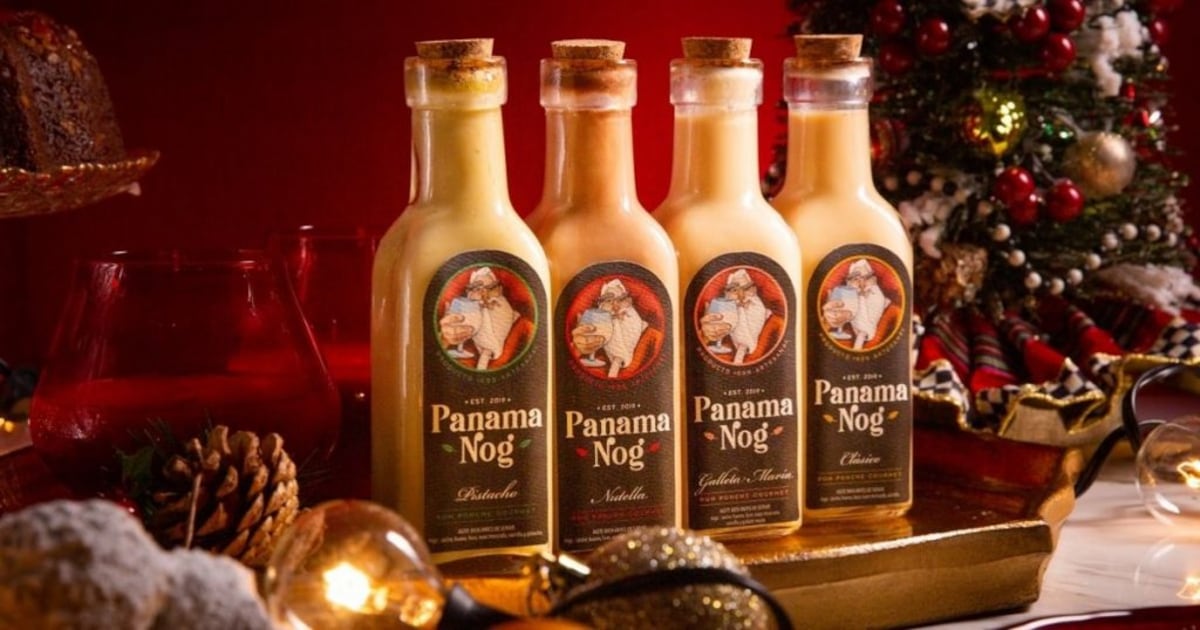 Panama Nog: un ponche navideño creado por y para jóvenes