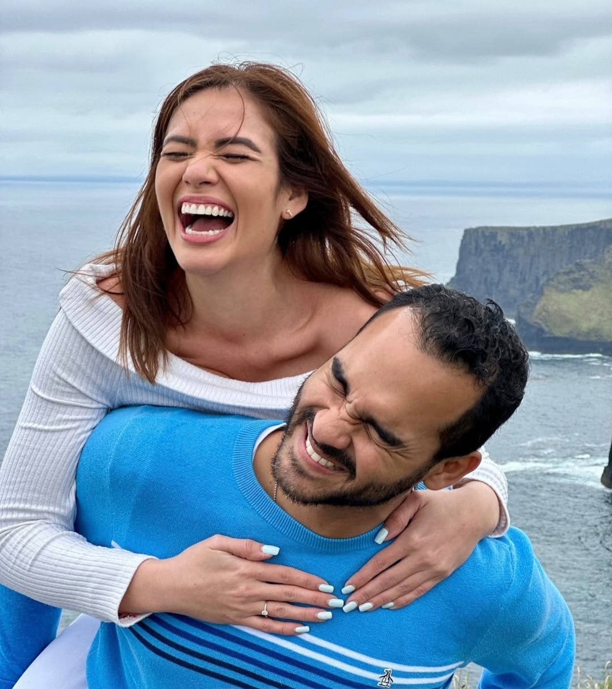 La boda civil del presentador de tv, Domil Leira, y Cuqui Pretelt