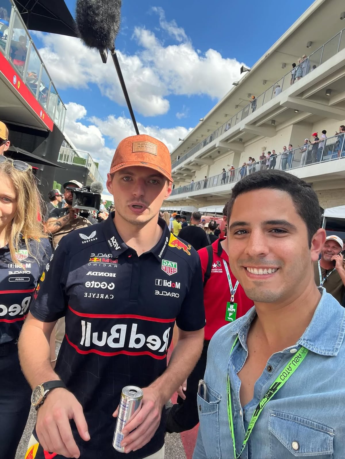 Diputado panameño en la F1: José Pérez Barboni asistió al Gran Premio de Estados Unidos 