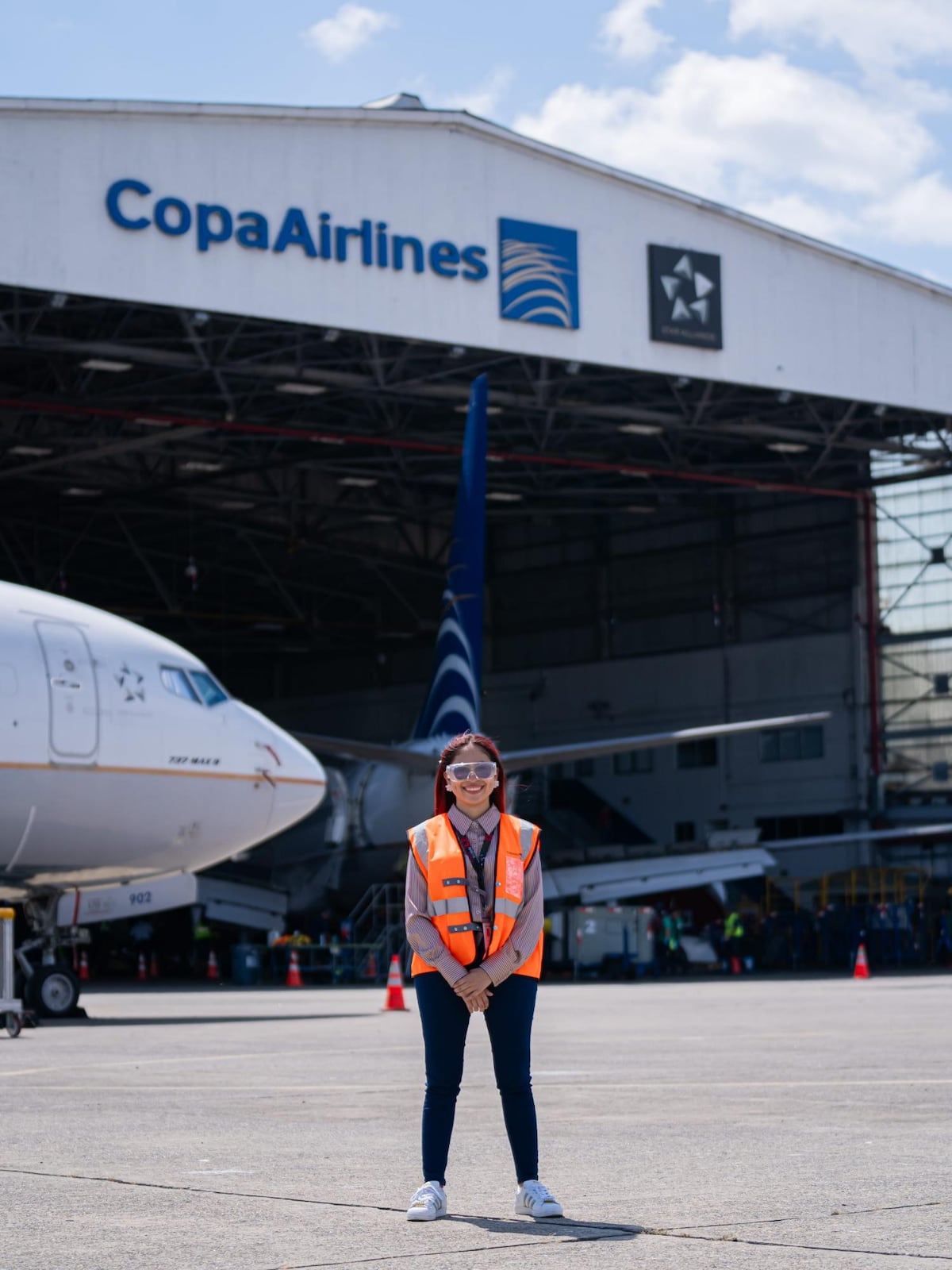 De asistente técnico a ingeniera de mantenimiento de aeronaves en Copa Airlines