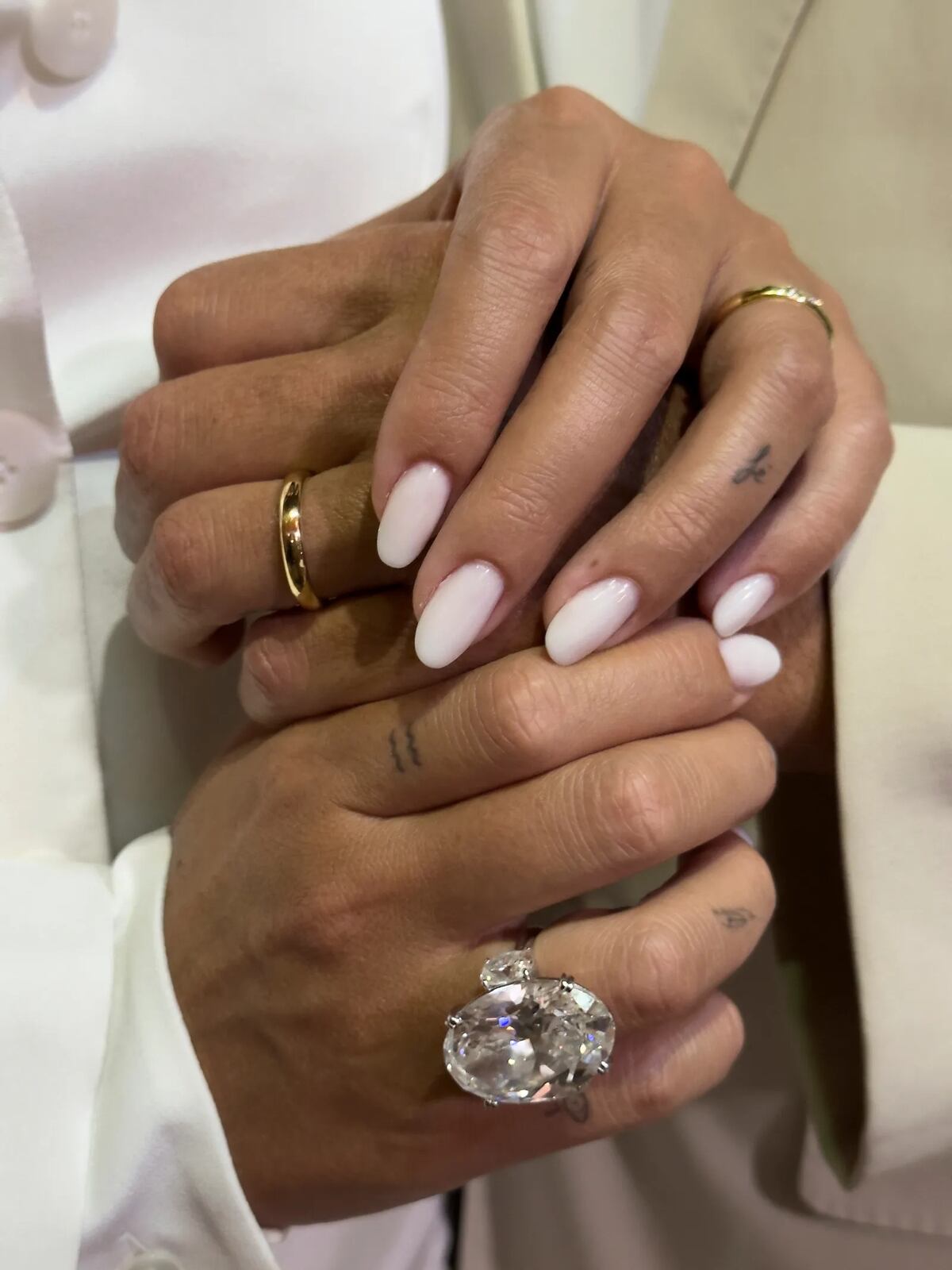 Cristiano Ronaldo y Georgina Rodríguez se casan vestidos de Gucci y con joyería valorada en más de 70 millones de dólares