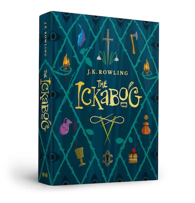 Un cuento escrito por J.K Rowling e ilustrado por niños