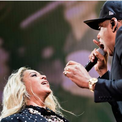 Beyoncé y Jay-Z encabezarán cartel de concierto dedicado a Mandela