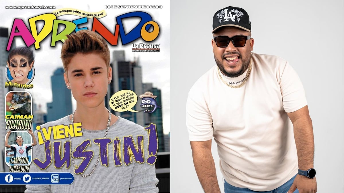 ¿Estuviste en Aprendo? El creador de contenido Rikiplops recuerda la revista infantil de La Prensa