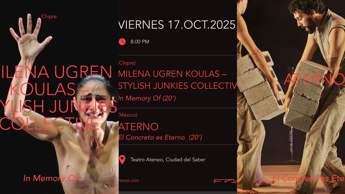 Conoce el programa del Festival Prisma para esta semana de cierre