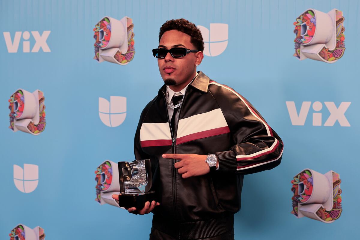 Algunos de los ganadores -y galardonados- en los Premios Juventud en Panamá