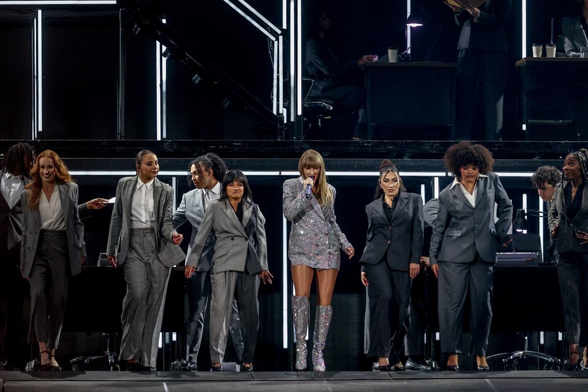 Fotos del espectacular concierto de Taylor Swift en el estadio Santiago Bernabéu