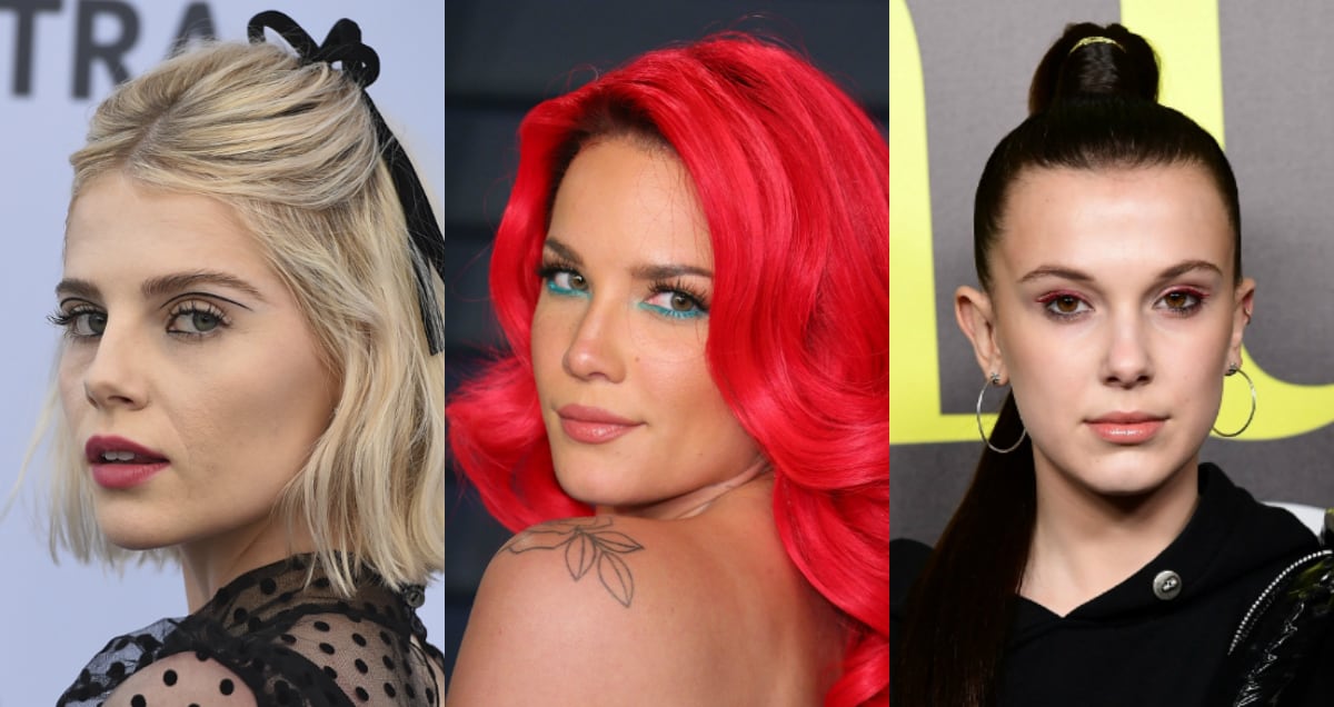 Dile adiós al clásico delineado negro y llena tus ojos de color