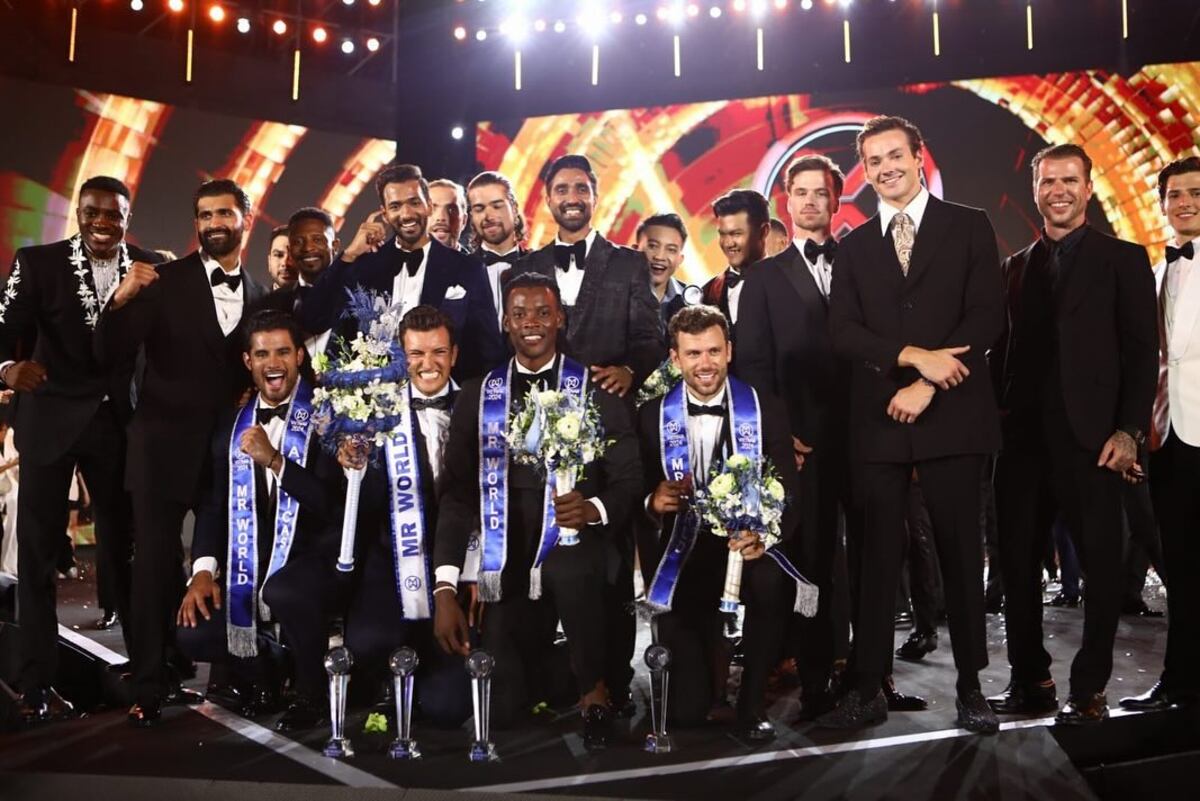 Tras cinco años, Mister World elige a su nuevo representante: Danny Mejía, de Puerto Rico