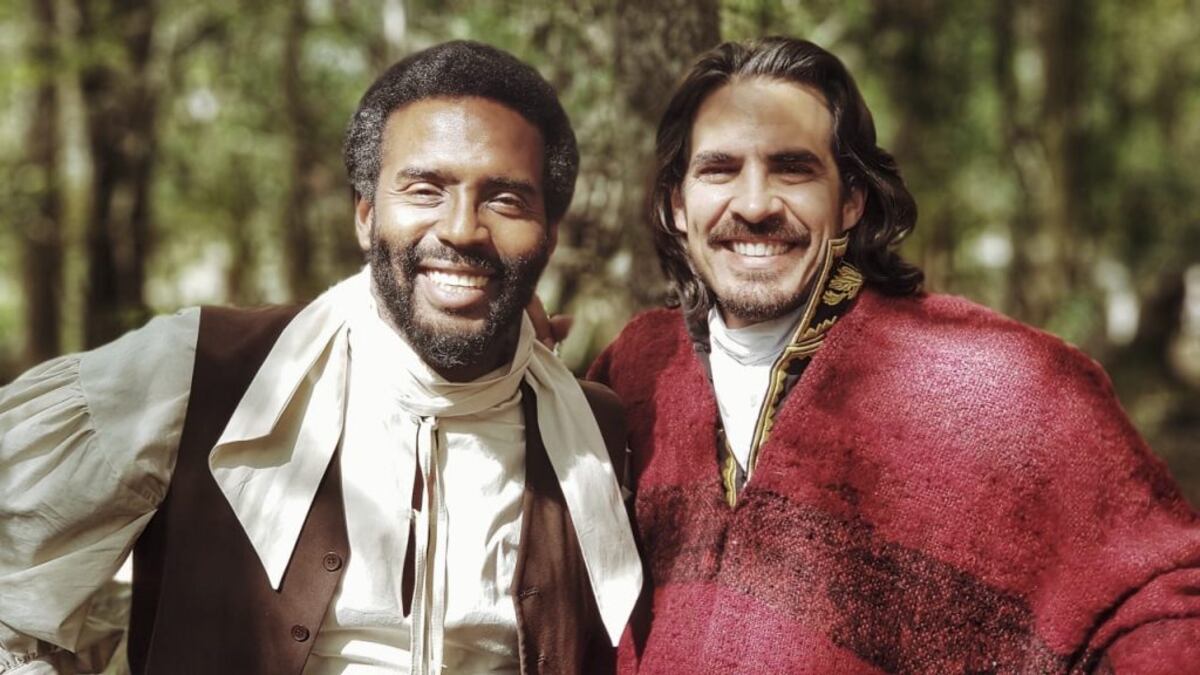 Netflix estrena la serie ‘Bolívar’, con la actuación de un panameño