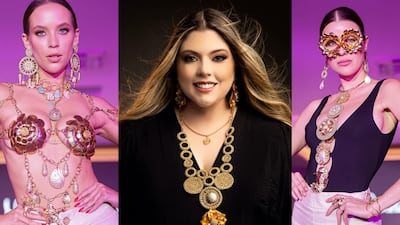 La marca panameña de la cirujana Michelle Ferrer recibirá el premio al diseño de joyas del año en España