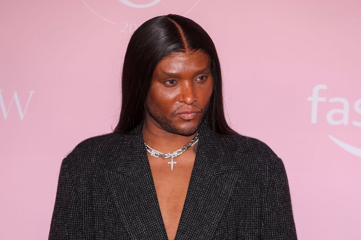 En panty a la alfombra rosada de Victoria’s Secret Fashion Show 2024