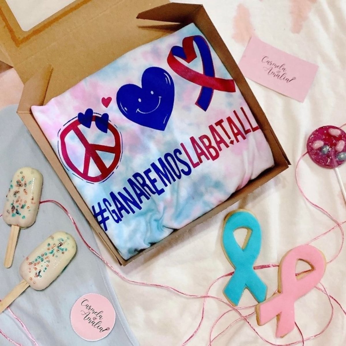 5 emprendimientos rosa para crear conciencia sobre el cáncer de mama