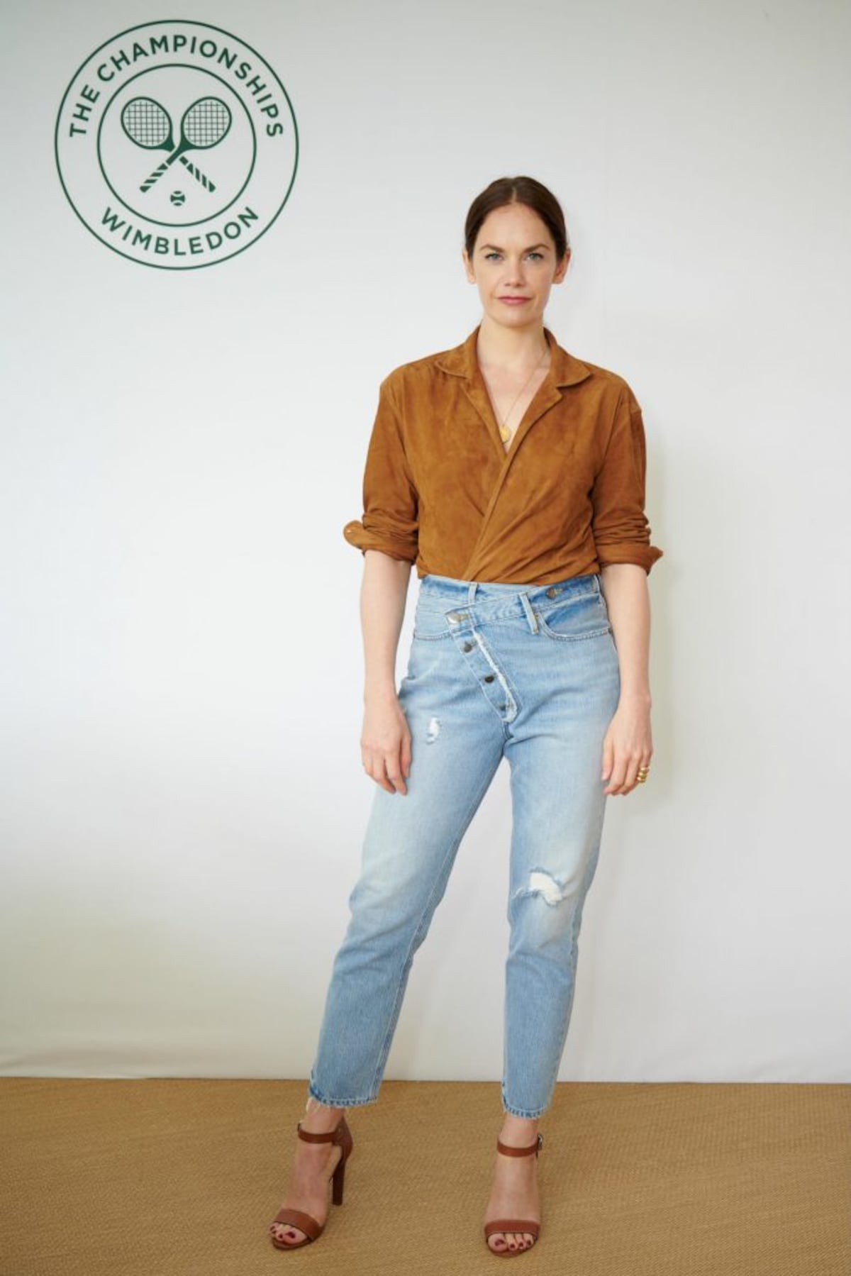 Ralph Lauren y las celebridades en el Campeonato de Wimbledon