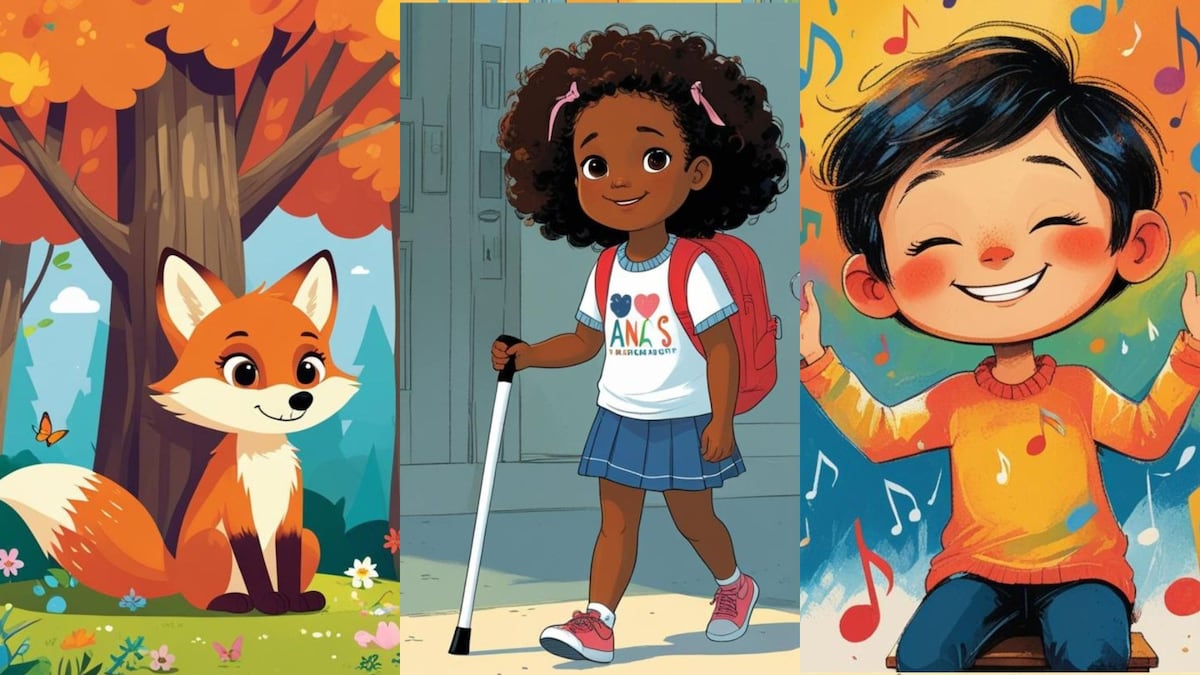 Cuentos para abrazar la diferencia: diversidad e inclusión para los más pequeños