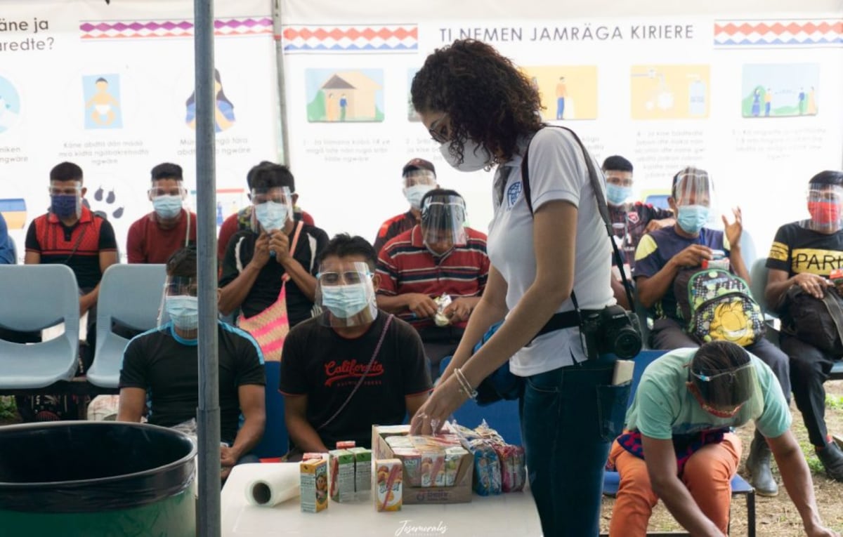 Una abogada santeña entre historias de migrantes en la frontera