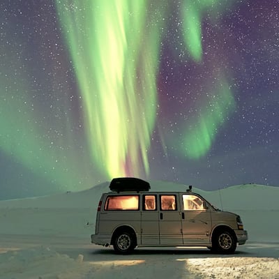 En busca de la Aurora Boreal
