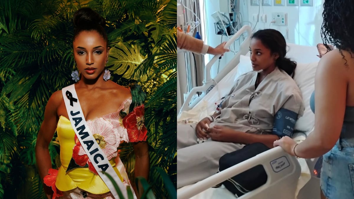 Miss Universo Jamaica 2025 demanda a la Organización Miss Universo tras caída que le provocó graves lesiones